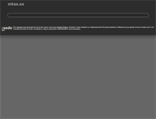 Tablet Screenshot of explotacion.mtas.es