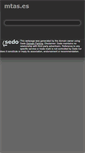 Mobile Screenshot of eneas-equal.mtas.es