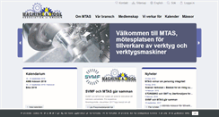 Desktop Screenshot of mtas.se