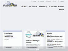 Tablet Screenshot of mtas.se